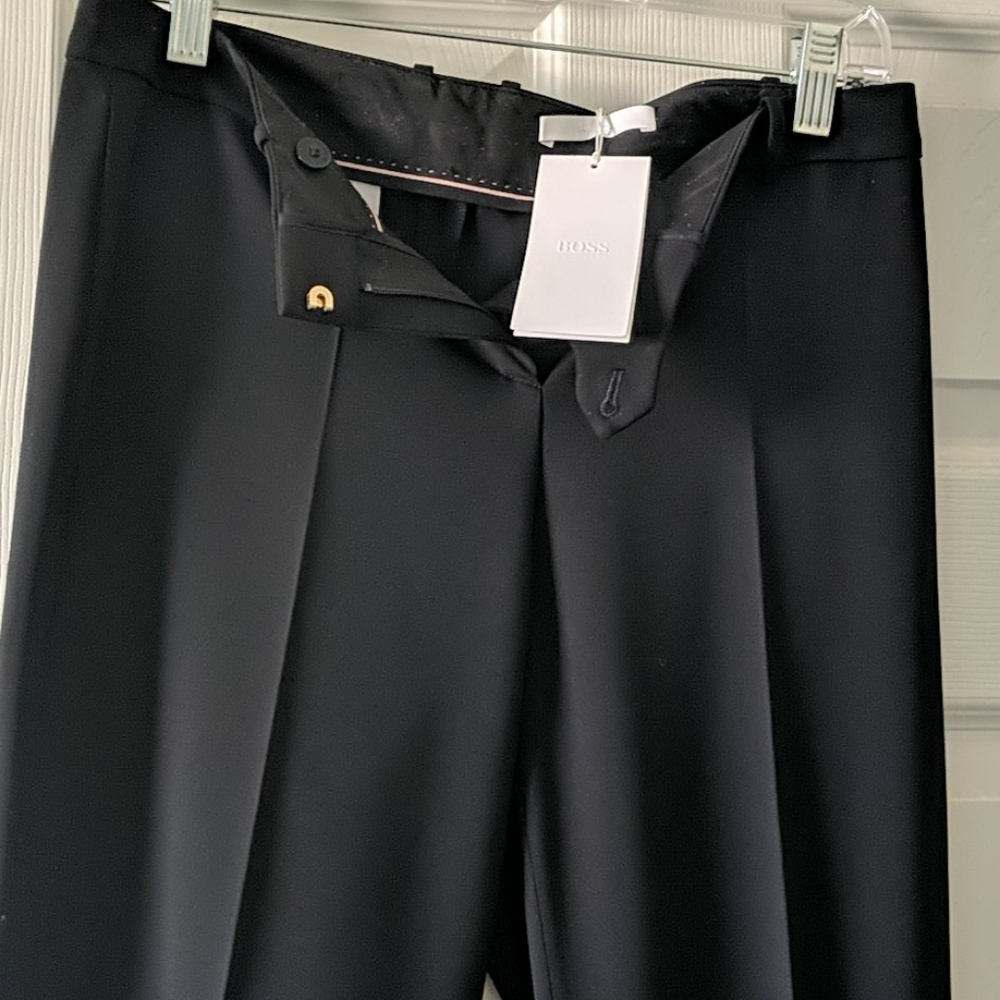 NWT Hugo Boss Wool Pant Trouser Tiluna